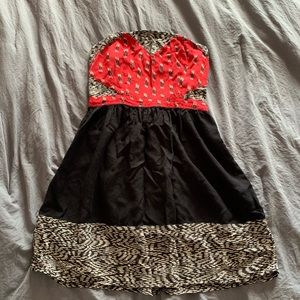 SILENCE + NOISE dress